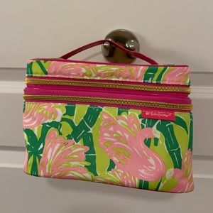 EUC Lilly for Target Makeup Case